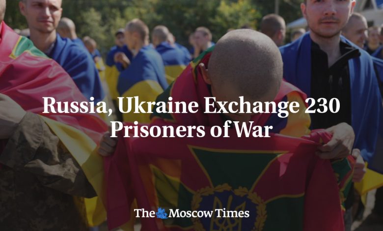 Russia, Ukraine Exchange 230 Prisoners of War