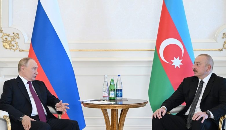 Russia values humanitarian ties with Azerbaijan, Putin says