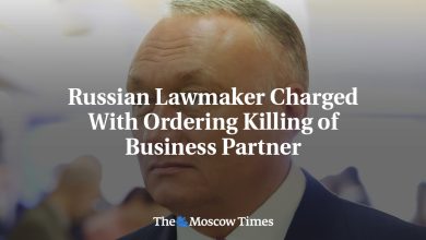 Russian Lawmaker Charged With Ordering Killing of Business Partner