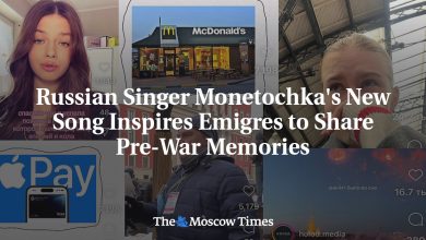 Russian Singer Monetochka's New Song Inspires Emigres to Share Pre-War Memories