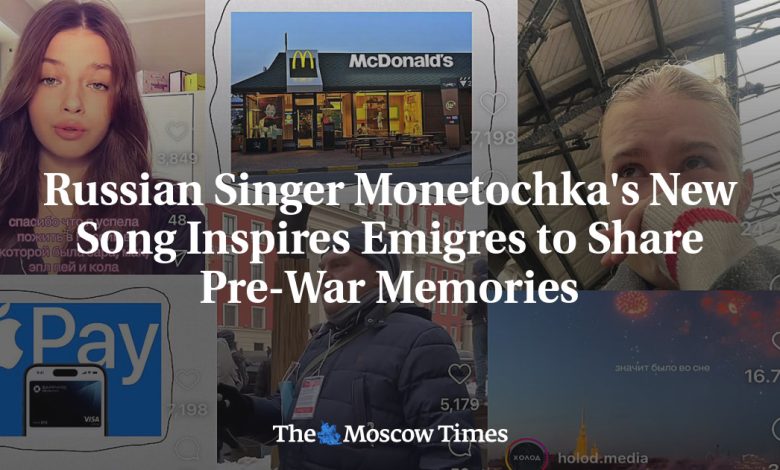 Russian Singer Monetochka's New Song Inspires Emigres to Share Pre-War Memories