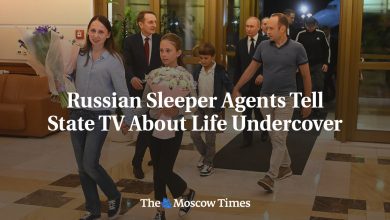 Russian Sleeper Agents Tell State TV About Life Undercover