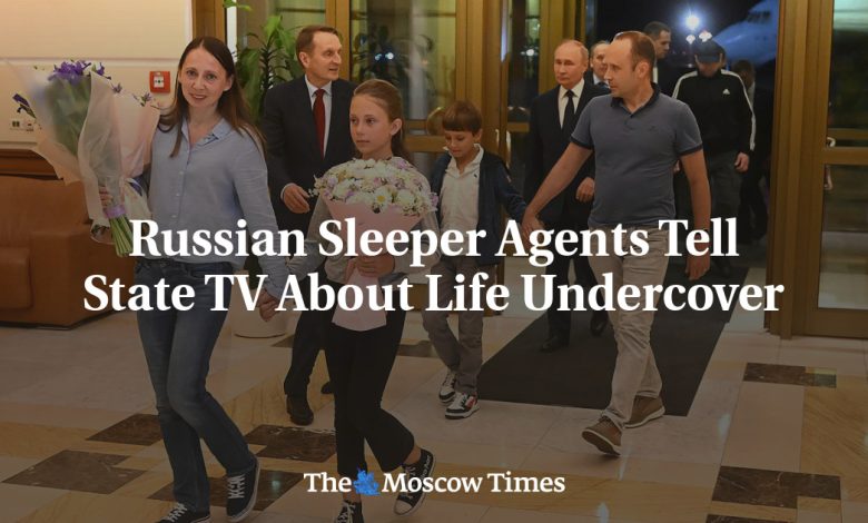 Russian Sleeper Agents Tell State TV About Life Undercover