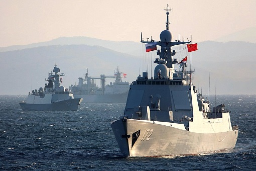 Russian and Chinese warships are approaching Alaska