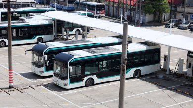 Shanghai to fully switch to new energy buses, taxis by 2027