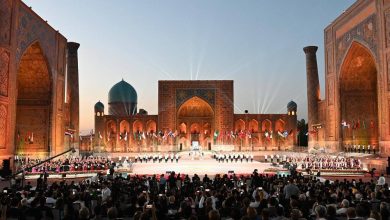 Sharq Taronalari 2024 opens in Samarkand, Uzbekistan,