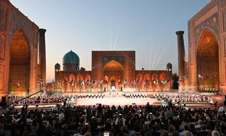 Sharq Taronalari 2024 opens in Samarkand, Uzbekistan,