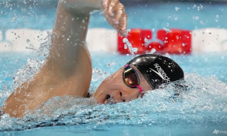 Singapore swimmer Gan Ching Hwee clocks second national record at Paris Olympics