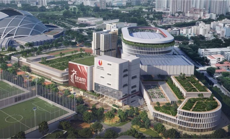 Snap Insight: Kallang precinct plans show sports will truly be front and centre at the hub