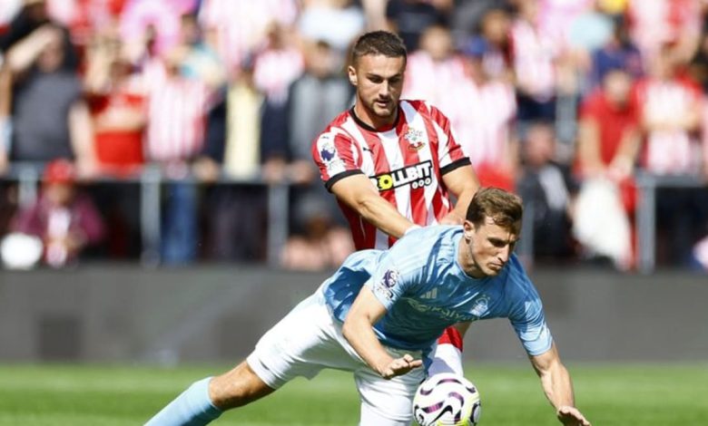 Southampton continue tough start with loss to Forest