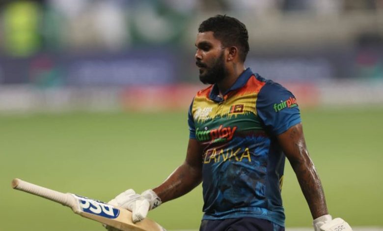 Sri Lanka's Hasaranga out of India series with hamstring injury