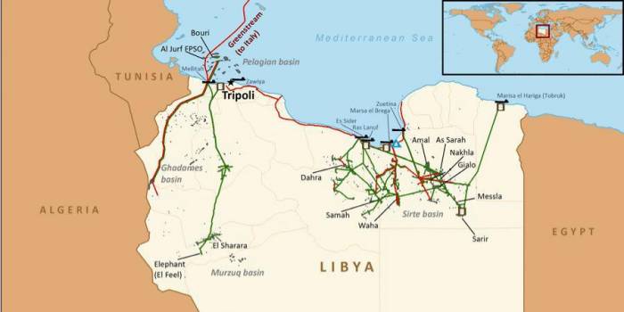 Strike in Libya: Oil at risk