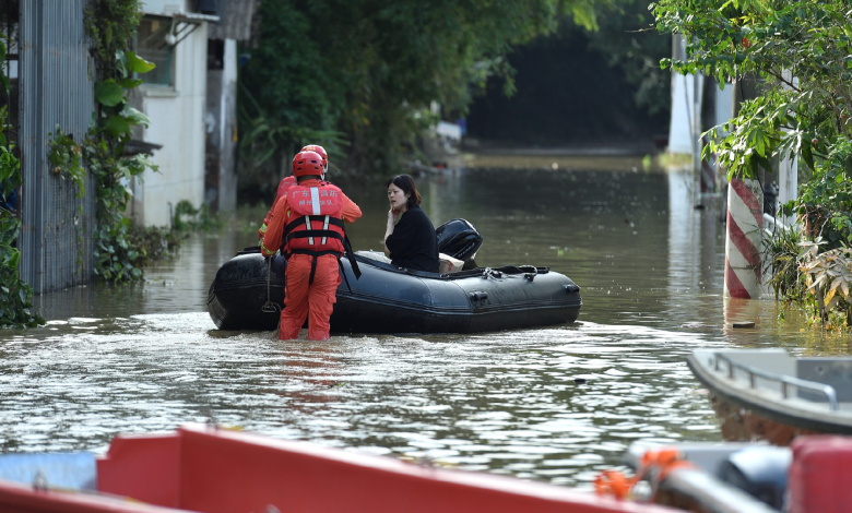 Study finds climate change fueled deadly Typhoon Gaemi