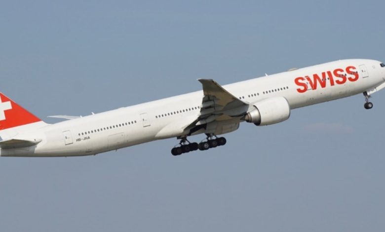 Swiss International's Boeing 777 makes unexpected landing in Kazakhstan due to medical incident