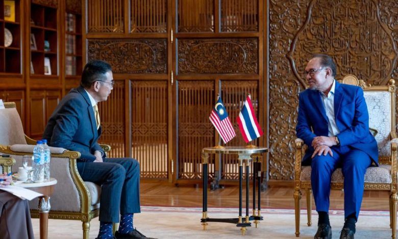 Thailand SEZ: Malaysia PM Anwar pitches involvement of private firms, startups to Thai foreign minister