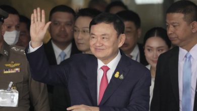 Thailand ex-PM Thaksin gets royal pardon, parole ends Aug 18