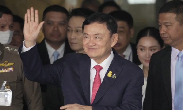 Thailand ex-PM Thaksin gets royal pardon, parole ends Aug 18