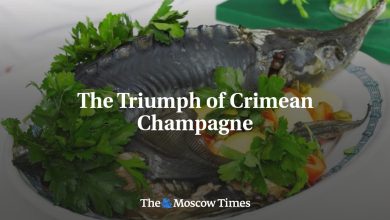 The Triumph of Crimean Champagne