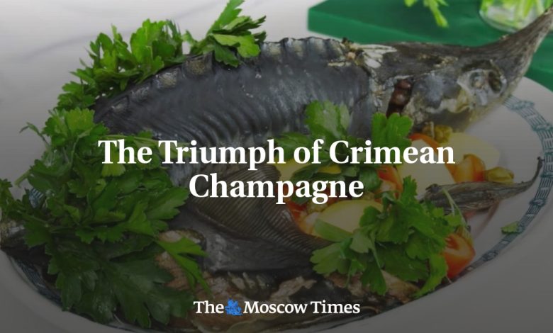 The Triumph of Crimean Champagne