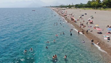 Tourist arrivals in Antalya exceed 9 million in first 7 months