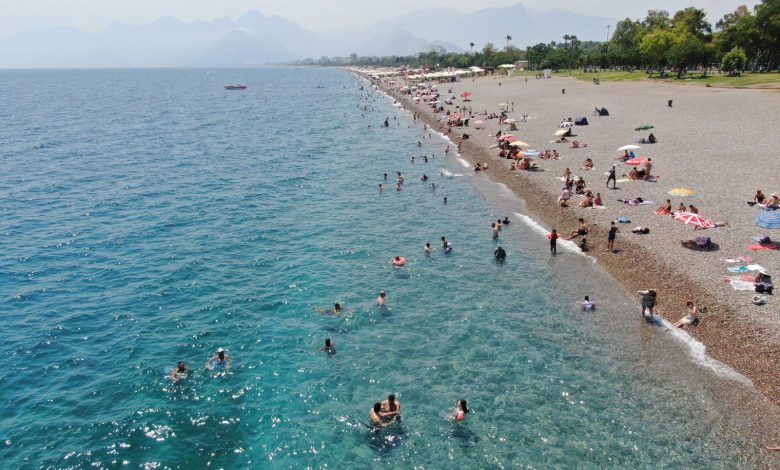 Tourist arrivals in Antalya exceed 9 million in first 7 months