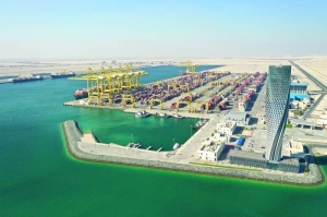 Transshipment volumes lift container traffic in Qatar ports in July; cargoes breach 1mn levels in January-July