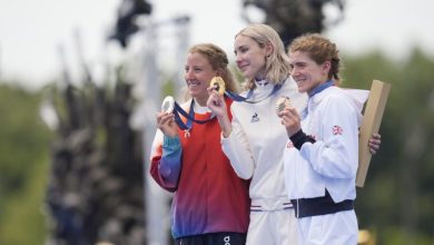 Triathlon-France makes its mark in Paris, more success for Britain