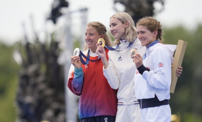 Triathlon-France makes its mark in Paris, more success for Britain