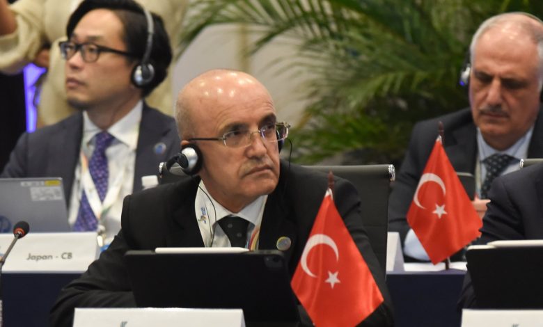 Türkiye refutes claims about Finance Minister Şimşek’s resignation