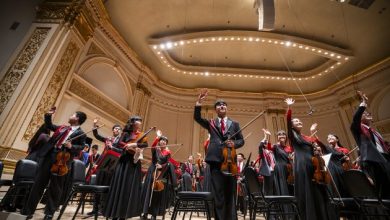U.S.-NEW YORK-CHINA-YOUNG MUSICIANS-PERFORMANCE