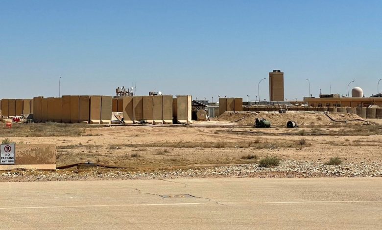 US personnel injured after rocket attack on military base in Iraq