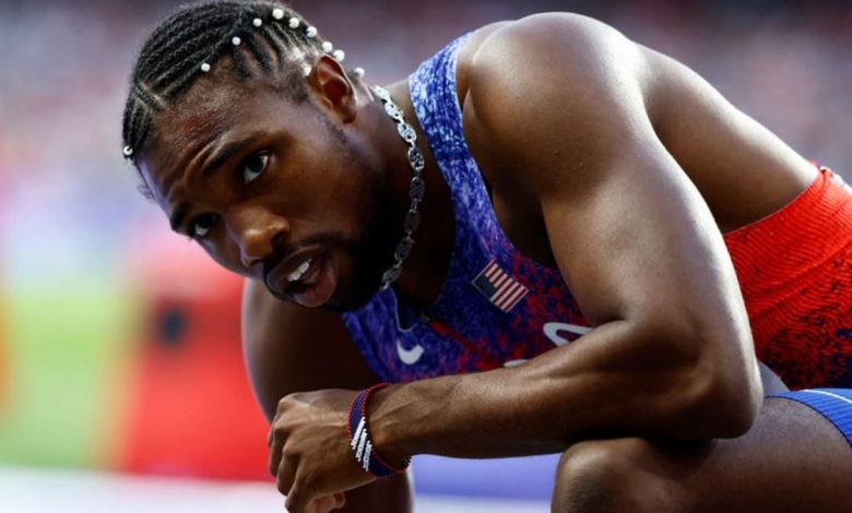 US sprinter Lyles says his Paris run is over