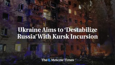 Ukraine Aims to ‘Destabilize Russia’ With Kursk Incursion