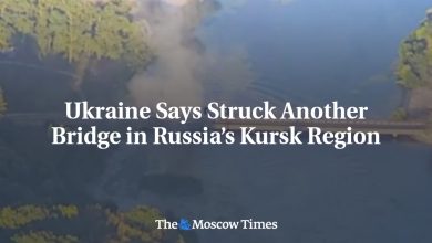 Ukraine Says Struck Another Bridge in Russia’s Kursk Region