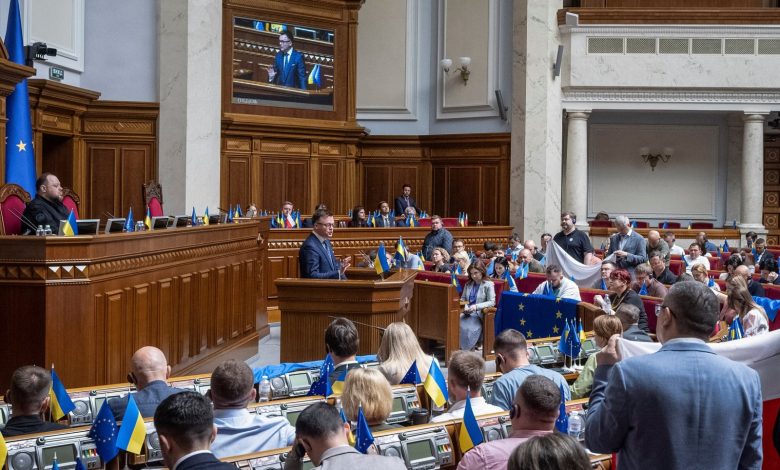 Ukraine's parliament approves Rome Statute to become party to ICC