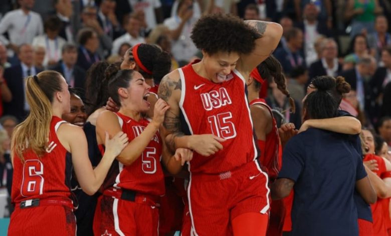 United States beat France by one point to clinch women's basketball gold