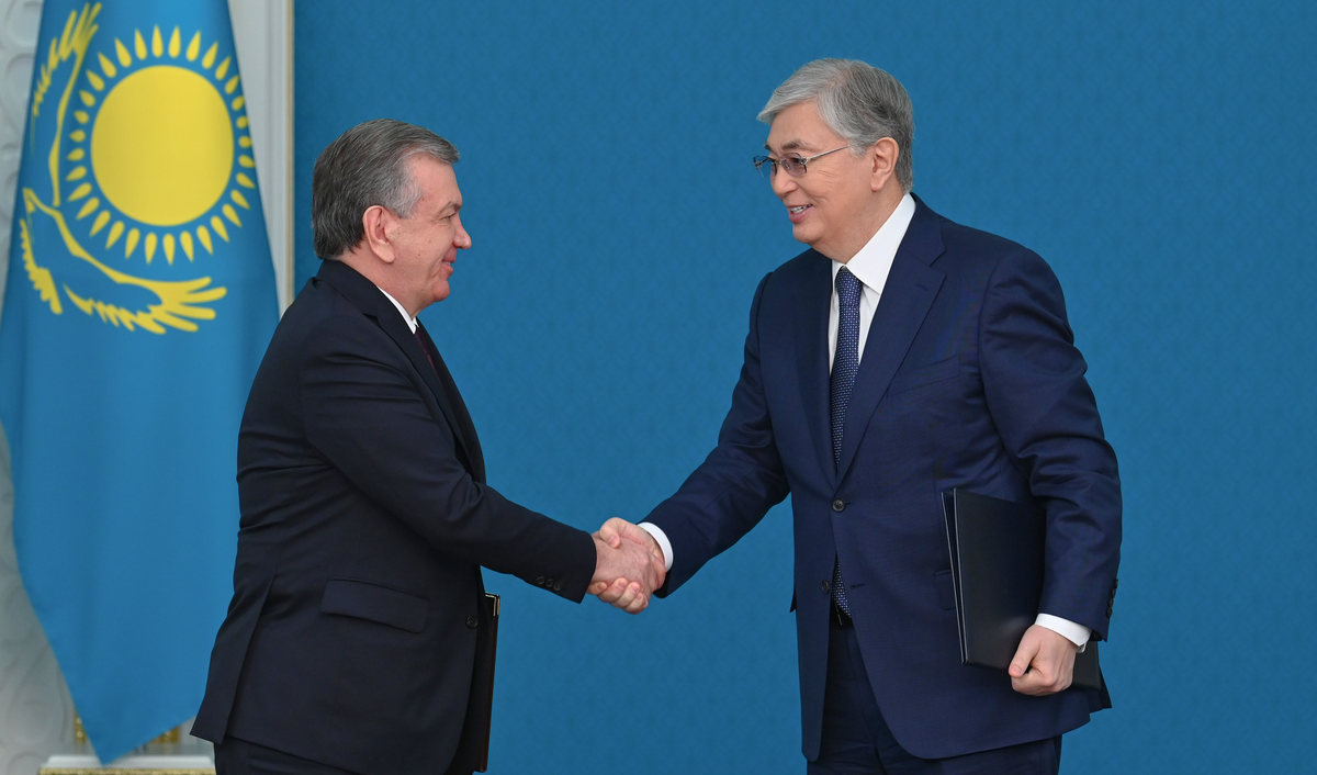 Uzbekistan’s President Shavkat Mirziyoyev to Visit Kazakhstan for Strategic Talks