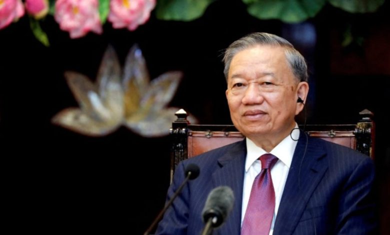 Vietnam’s President To Lam to visit China, with trade and rail links on the agenda