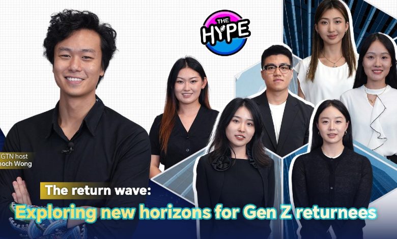 Watch: 'THE HYPE' – Exploring new horizons for Gen Z returnees