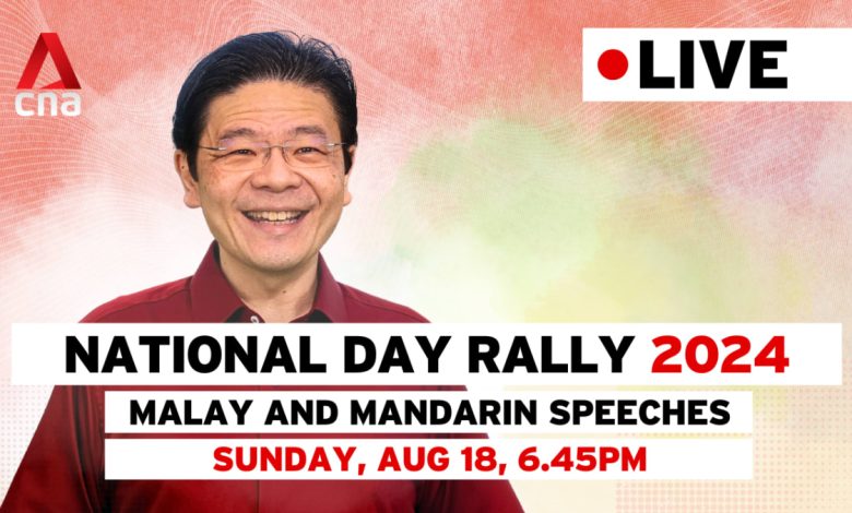 Watch PM Lawrence Wong’s speech live