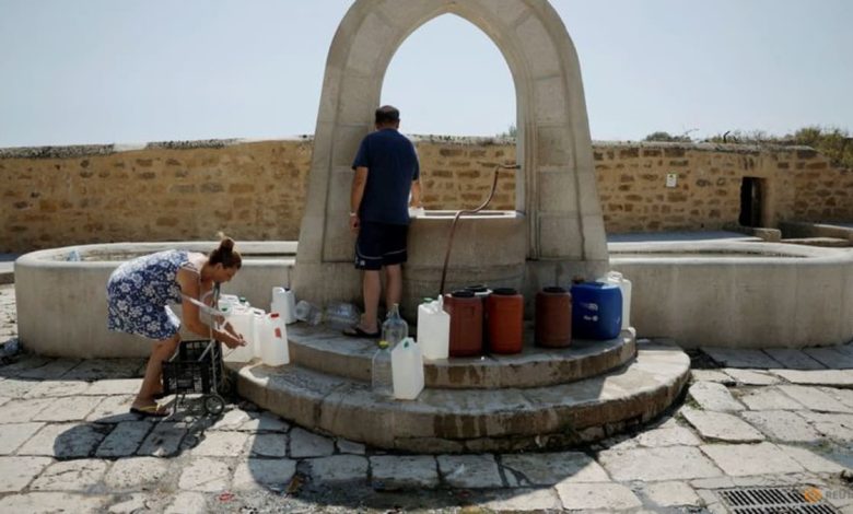 Water profiteers thrive in Sicily as drought intensifies