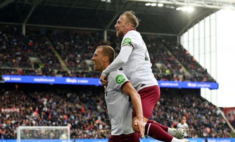 West Ham punish Palace with 2-0 Premier League win