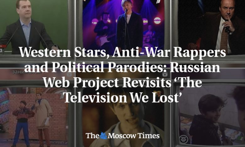 Western Stars, Anti-War Rappers and Political Parodies: Russian Web Project Revisits ‘The Television We Lost’