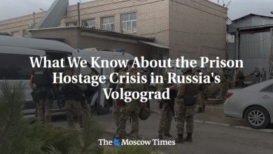 What We Know About the Prison Hostage Crisis in Russia's Volgograd