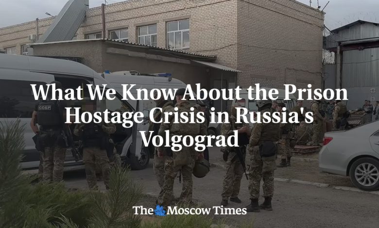 What We Know About the Prison Hostage Crisis in Russia's Volgograd