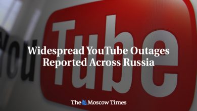 Widespread YouTube Outages Reported Across Russia