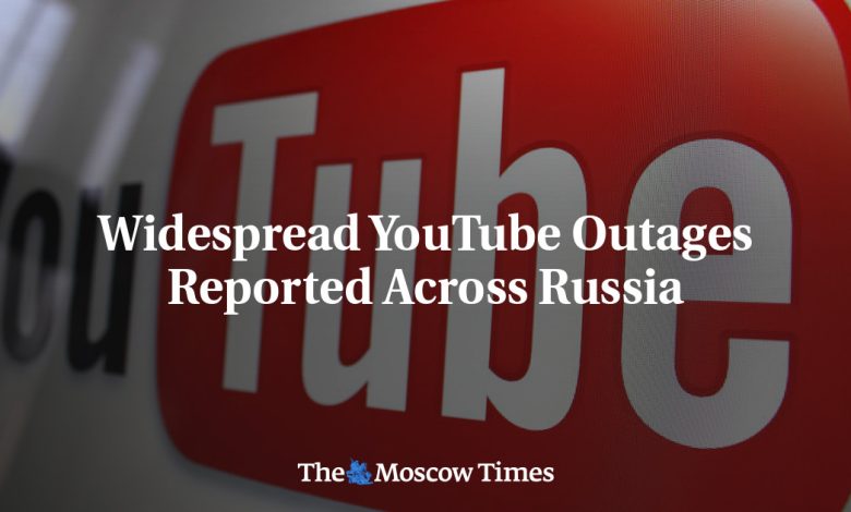 Widespread YouTube Outages Reported Across Russia