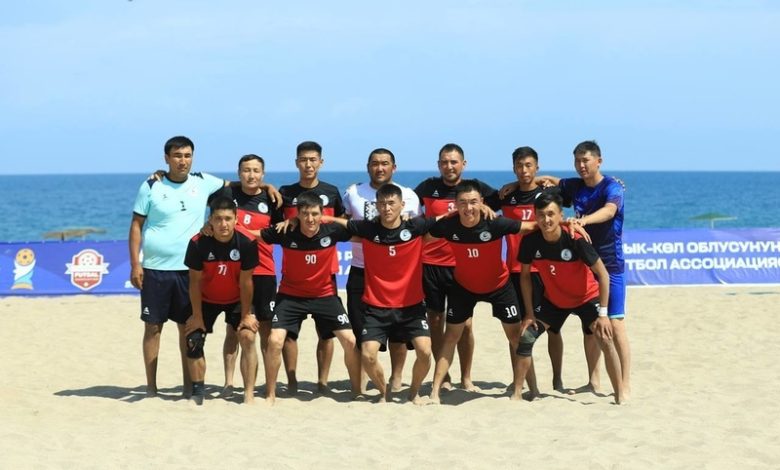 Winner of Beach Soccer Cup of Kyrgyzstan known