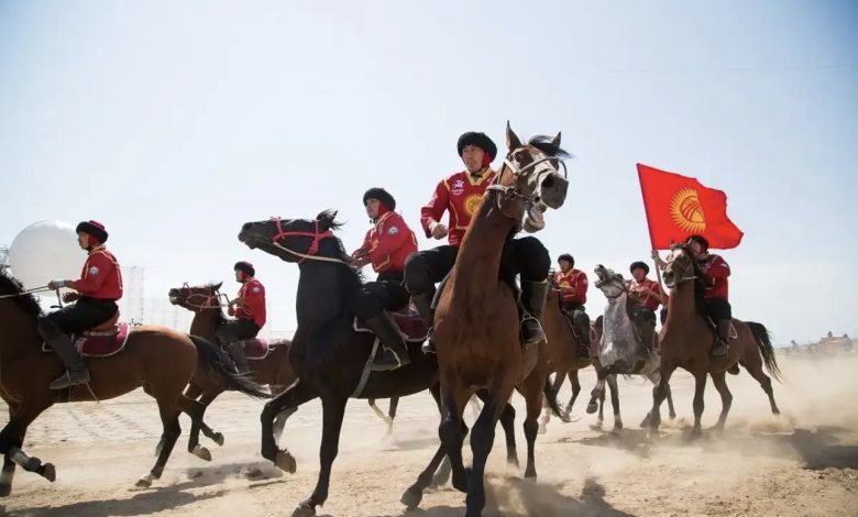 World Nomad Games to Welcome 268 Athletes From Kyrgyz Republic