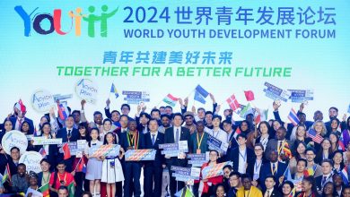 World Youth Gathers in China for Building Better Future Aug 22, 2024 NSN Asia 2